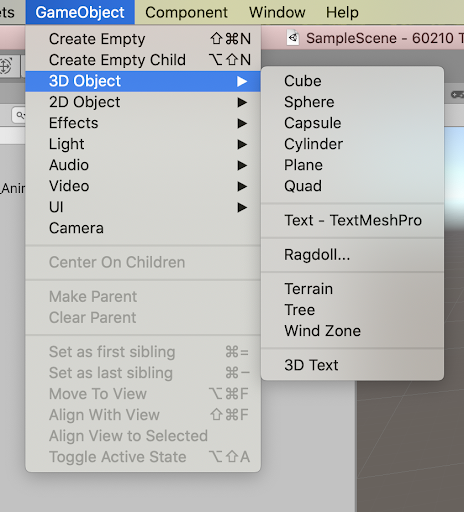 Unity 2: Interface – Electronic Media Studio: Introduction to ...